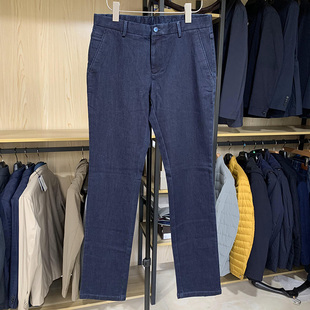 金利来男装秋款牛仔裤长裤MPJ19131407-95