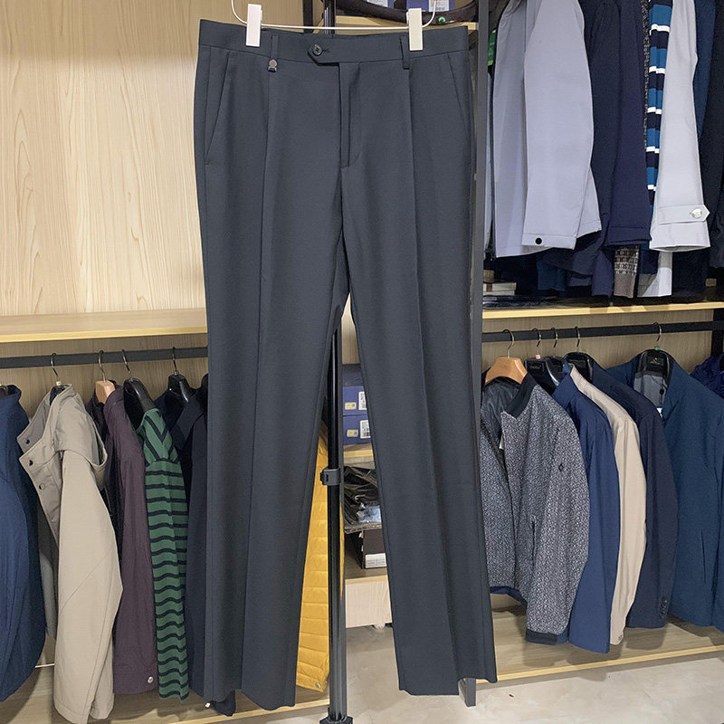 金利来男装西裤秋季羊毛混纺面料