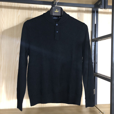 金利来男装羊绒衫冬款纯羊绒毛衣