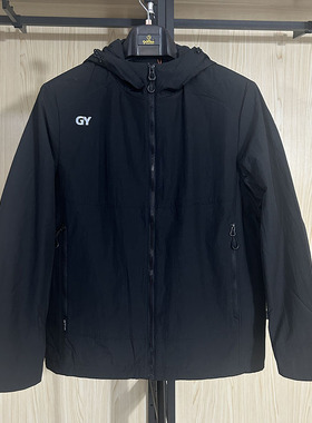 金利来GY男装25秋冬新款易打理保暖常规连帽棉衣外套CQS112002-99