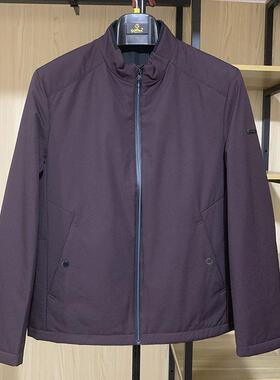 金利来商务男装棉服秋冬季休闲立领外套MXS19131400-71