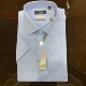 MSS22221715 金利来商务男装 进口纯棉修身 短袖 衬衫 夏季