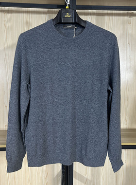 金利来男装羊绒衫冬款纯山羊绒圆领常规版MRM22162004-78