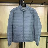 白鹅绒立领外套MDS22162003 金利来男装 羽绒服冬款