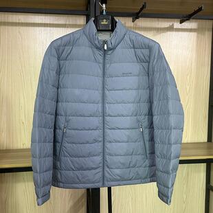 金利来男装羽绒服冬款白鹅绒立领外套MDS22162003-48