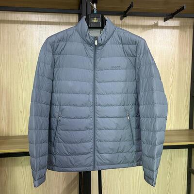 金利来男装羽绒服冬款白鹅绒外套