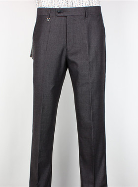 金利来商务男装秋款羊毛桑蚕丝混纺西裤MPDB148-12001-78