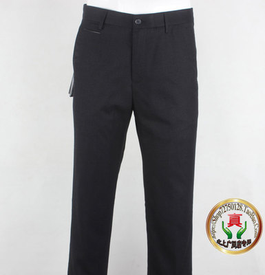 金利来男装休闲裤秋冬标准型