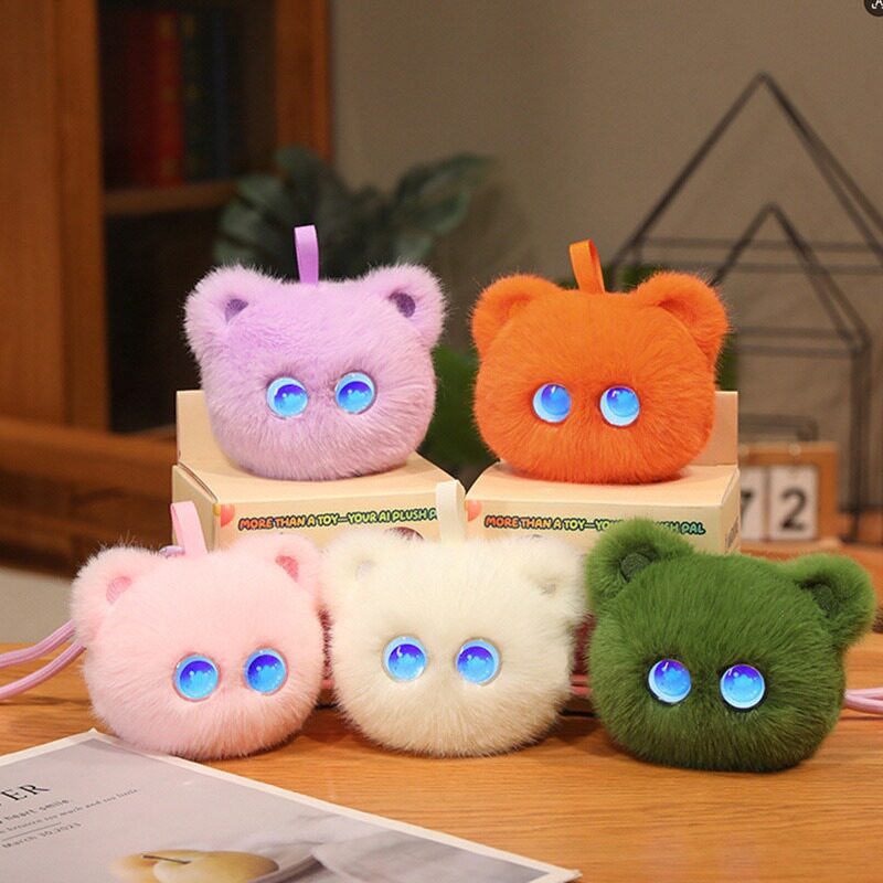 豆包AI对话猫咪陪伴玩具早教哄睡