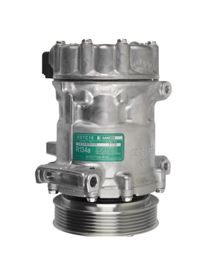 适配标致雪铁龙车型系列206 207 307 308 世嘉 凯旋七缸压缩机