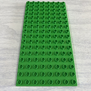 LEGO乐高 得宝底板 8×16  大颗粒积木零配件 61310 散件