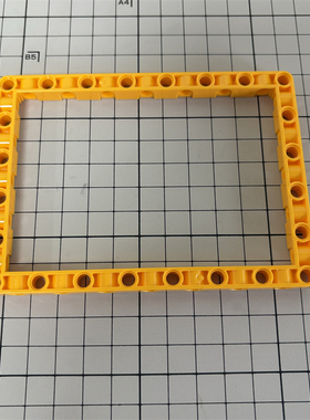 LEGO乐高 科技框零件 黄色 11×15 39790 6476806