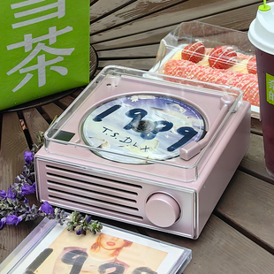 流淌时光Didatime复古CD机碟片播放器cd播放机音响一体机长续航