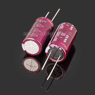 35V 3300UF 16*32MM 日本伊娜 ELNA 进口音频电容 RA3紫红袍 有极