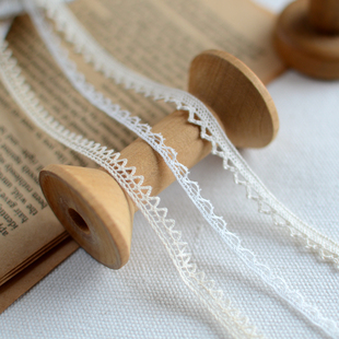 蕾丝花边辅料纯棉棉线花边衣服装 下摆花边 饰配件沙发花边