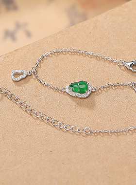 灵石创艺葫芦福禄款纯银手链