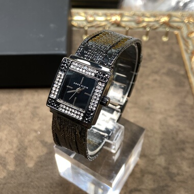 1259 1259手表满天星小方表复古优雅女表AR11660