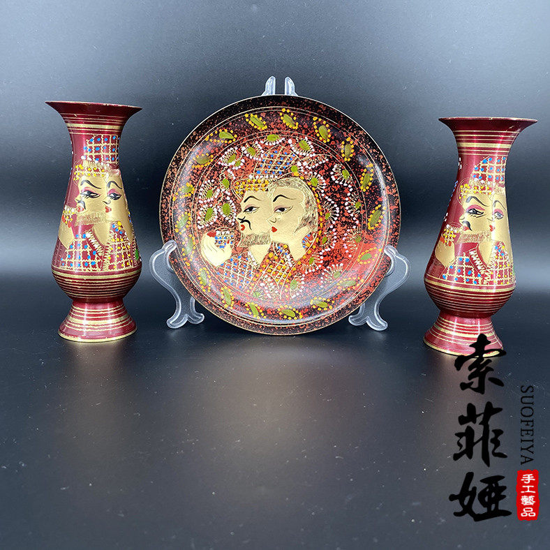 人物铜花瓶多少钱 人物铜花瓶优惠券免费领取 有条鱼