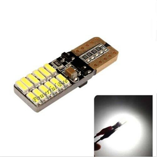 LED无极解码5W汽车示宽灯牌照灯