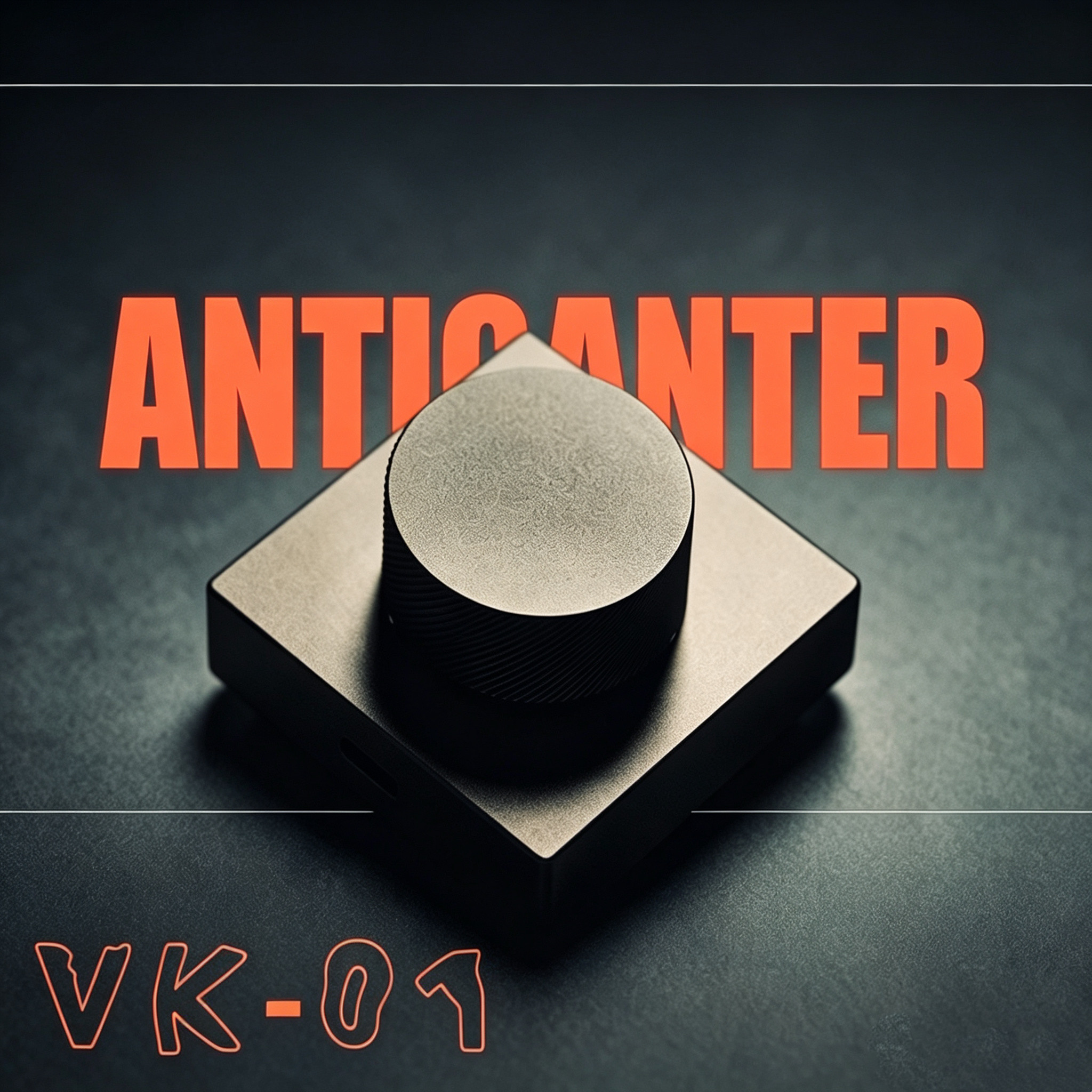 反方向/ANTICATER自定义音量旋钮铝合金CNC蓝牙小键盘桌面礼物图片