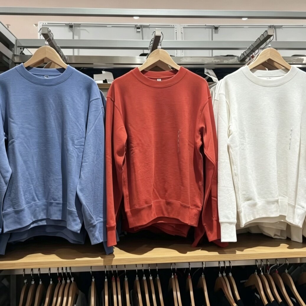 优衣库男装卫衣长袖运动衫486117优衣库