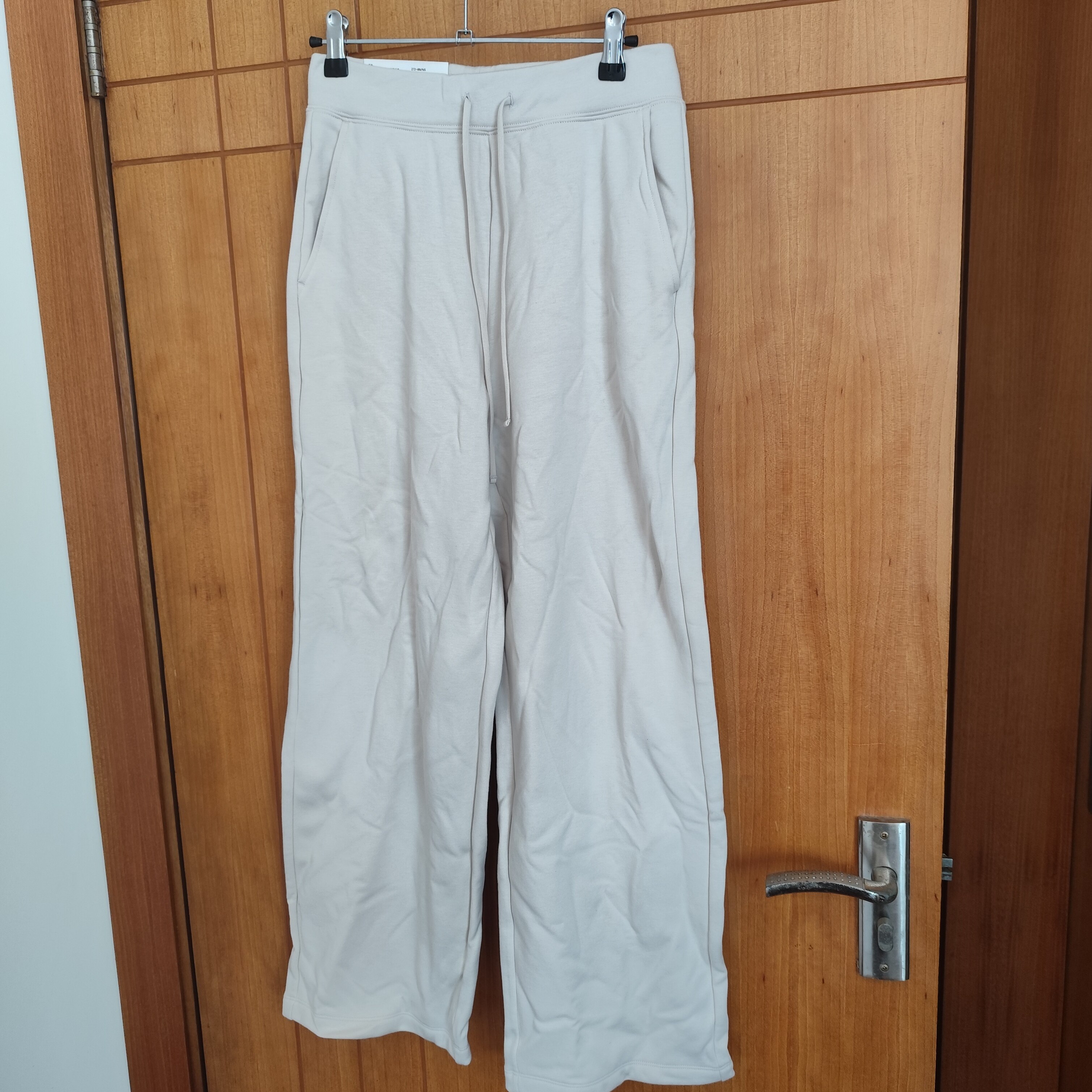486965优衣库女装混纺松紧长裤摇粒绒内里全新正品吊牌齐全