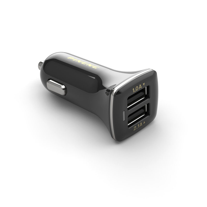 chargeur PINENG 2.1A, 2A - Ref 1291539 Image 3