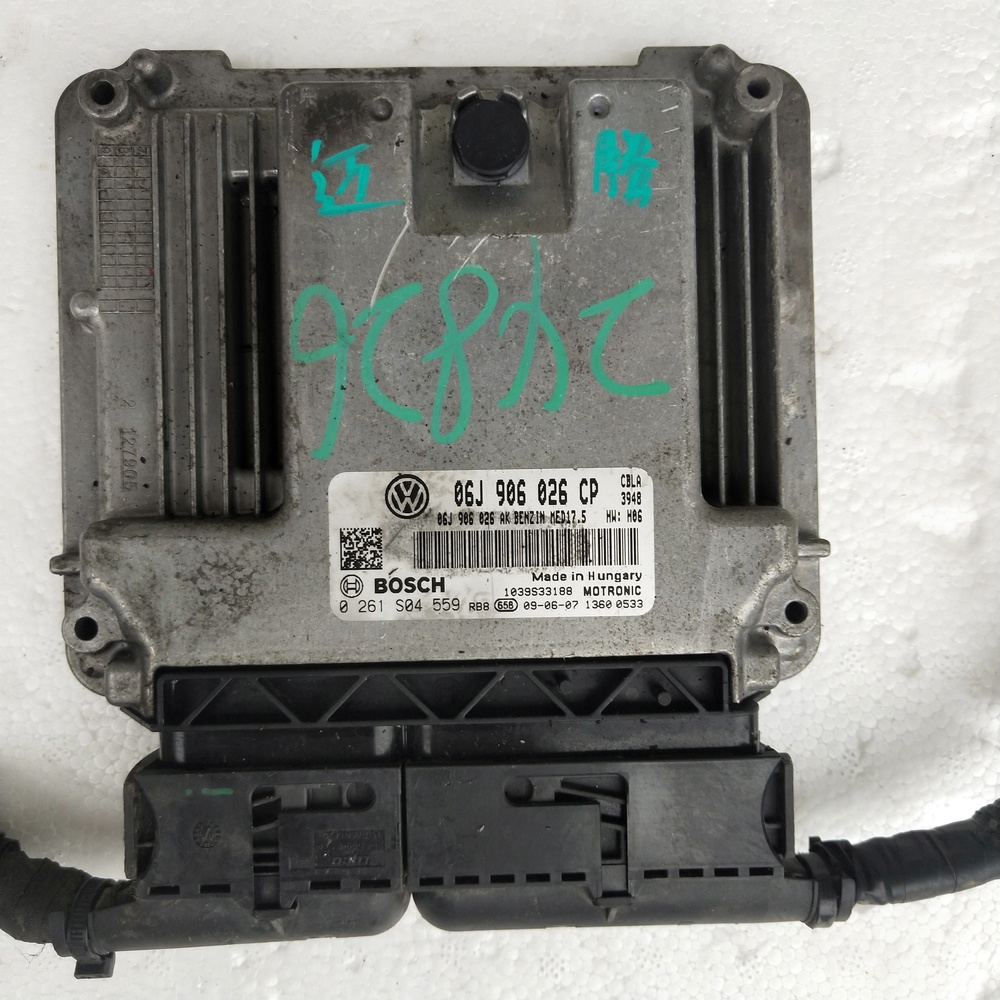 适大众帕萨特迈腾发动机电脑行车电脑ECU 06J906026CCP/0261S0455
