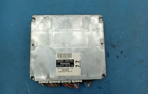 适用于汉兰达3.5发动机电脑板ECU 89661 0E270 48C10 48B90原装拆