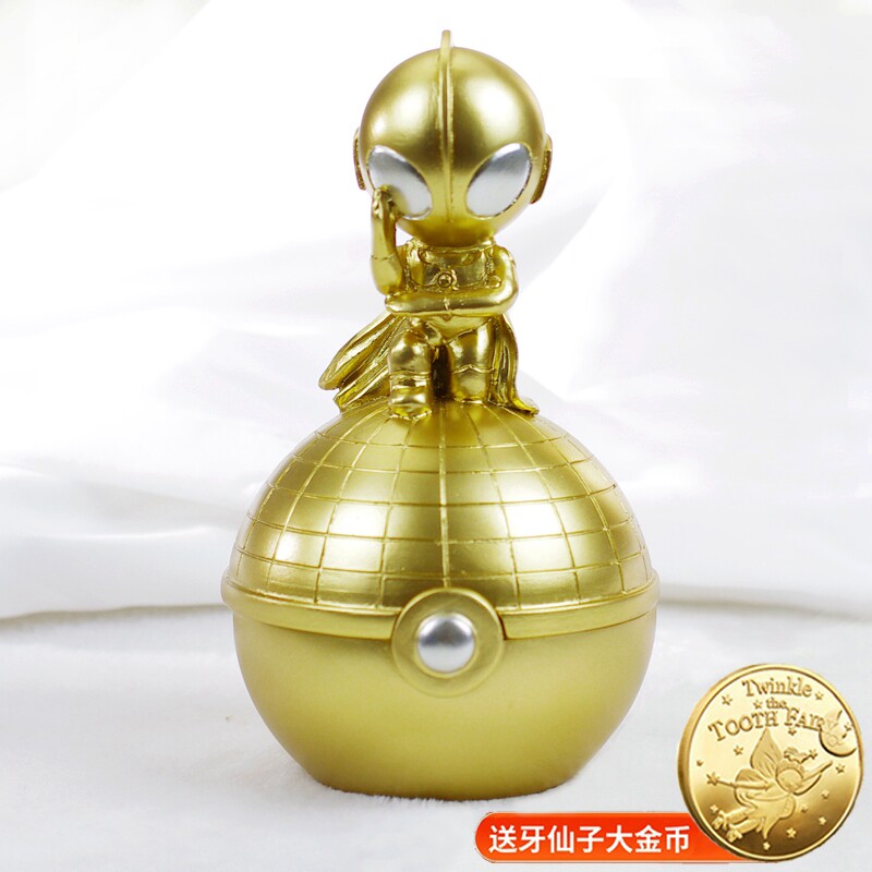立体手办乳牙盒免费刻字