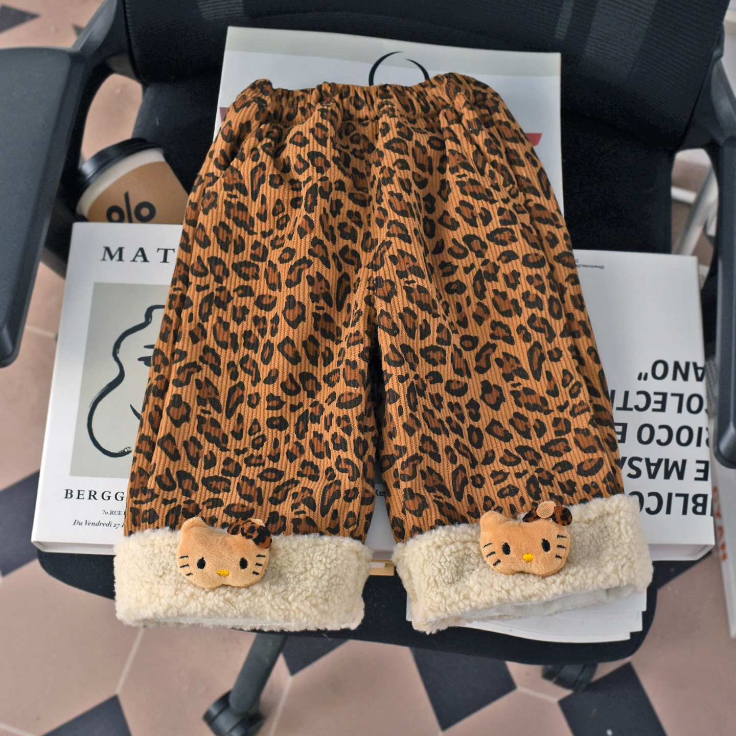 宝宝裤子加绒秋冬款2025新款保暖洋气女童长裤冬季炸街婴儿休闲裤,童装/婴儿装/亲子装,裤子,淘宝优惠券,粉丝福利购,淘宝优惠卷