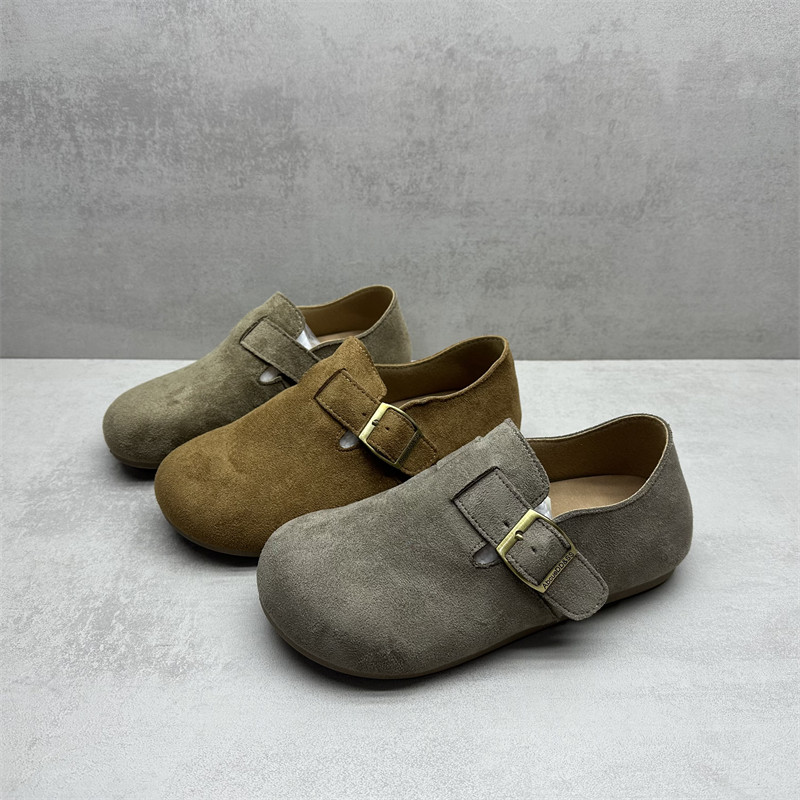 撤柜处理断码女鞋2026春款勃肯鞋复古风一脚蹬圆头平底懒人鞋单鞋,女鞋,勃肯鞋/软木鞋,淘宝优惠券,粉丝福利购,淘宝优惠卷