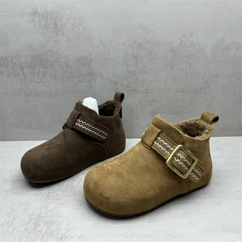 断码处理2025冬季新款女鞋复古百搭舒适内增高加绒保暖勃肯女棉鞋,女鞋,勃肯鞋/软木鞋,淘宝优惠券,粉丝福利购,淘宝优惠卷