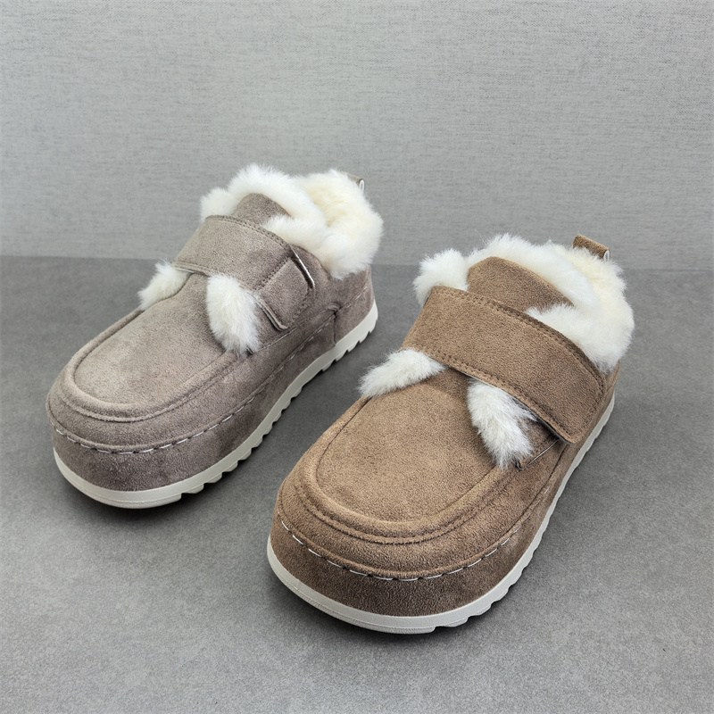 断码处理雪地靴冬季加绒保暖女鞋