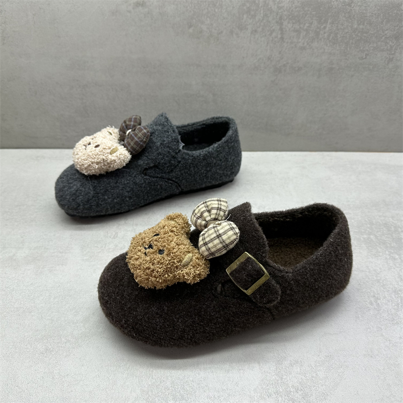 断码处理百搭舒适加绒勃肯鞋女鞋