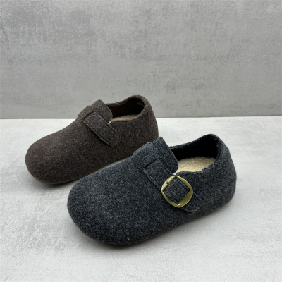 断码处理休闲百搭厚底加绒勃肯鞋