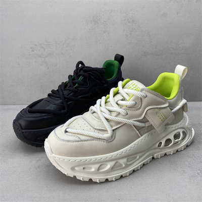 断码处理秋季男鞋运动休闲厚底