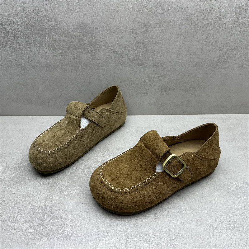 撤柜处理2026春季新款女鞋复古风一脚蹬懒人鞋圆头内增高勃肯单鞋,女鞋,勃肯鞋/软木鞋,淘宝优惠券,粉丝福利购,淘宝优惠卷