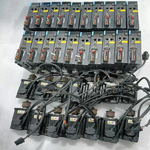 议价400W伺服套装，驱动器SV66NS2R8I，电机MS1