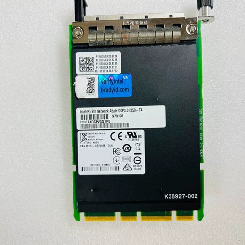 议价Intel I350T4OCPV3，ocp 3.0 AIOM