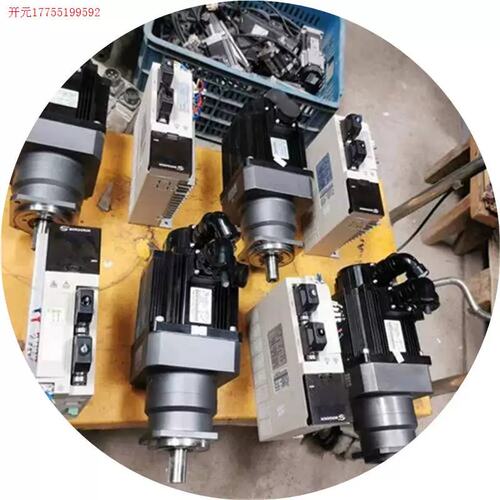 议价拍前:伺服驱动器SDD13NK9D 1.5 KW 实物图 保功能正常