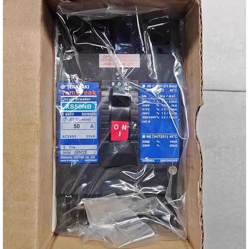 价XS50NB 10A 15A 20A 50A TERASAKI TemBreak寺崎断路器空气开关