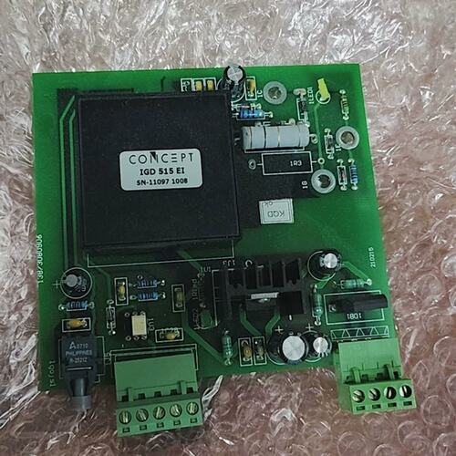 议价湖南科美达IBGT驱动板 IGD 515 EI，共三