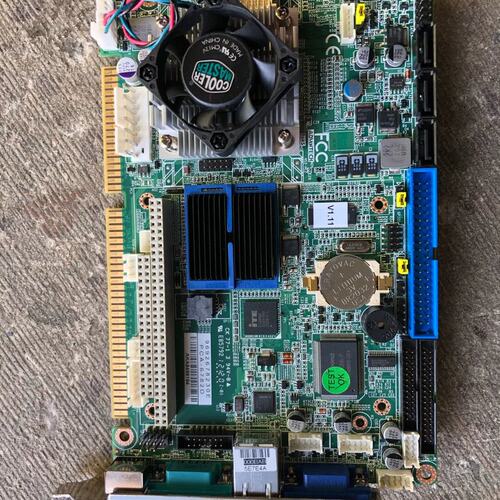 议价PCA-6782N-S6A1E工控半长卡 主板PCA-678