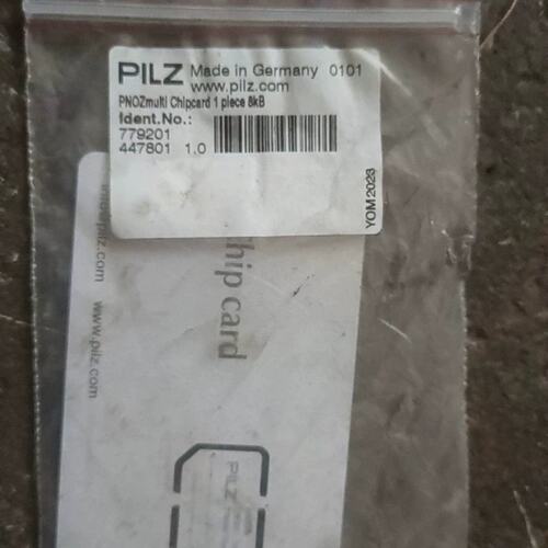议价 皮尔兹 PNOZmulti Chipcard