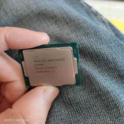 议价G4560 CPU 第7代奔腾接口A1151拍前