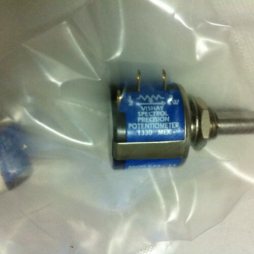 议价533-1-1-202 2K 5% LIN 0.2% VISHAY L PRECISION POTENTI