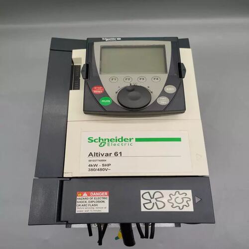 议价变频器ATV61HU40N4Z 4kW 3P 380V一手资源 9成新