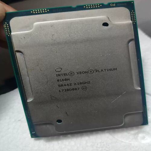 议价CPU 8160H和5117各一个，