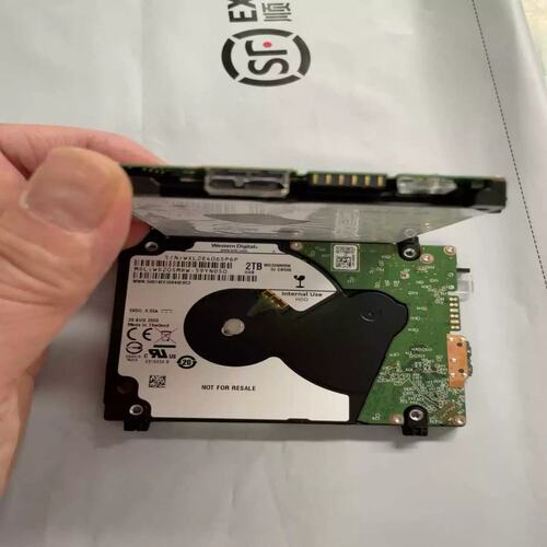 WD20SMRW-59YNDS0 2个USB3.0全好盘{鹏辉设备}
